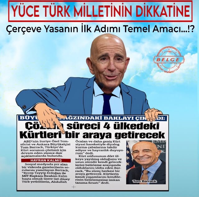 Çerçeve Yasanın Geçmesine Kim Sevinmiş !?